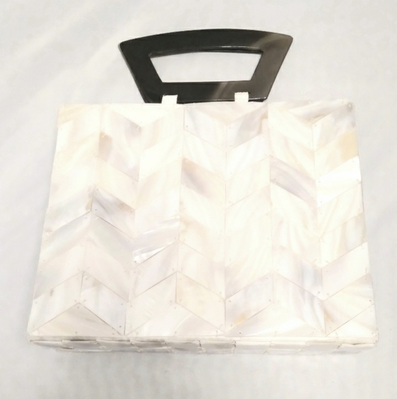 NWTS PassionFruit Handbag Abalone Shell - Picture 7 of 7